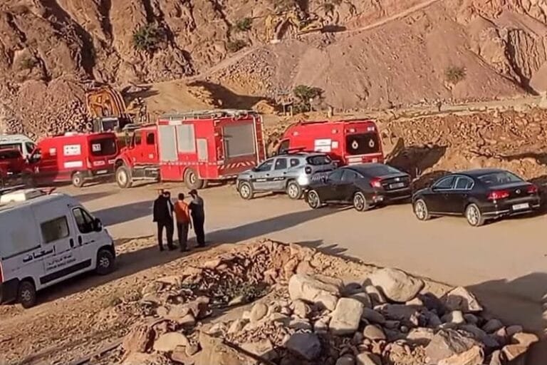تأخر نتائج تحقيقات فاجعة سد المختار السوسي Barrage drame taroudant3