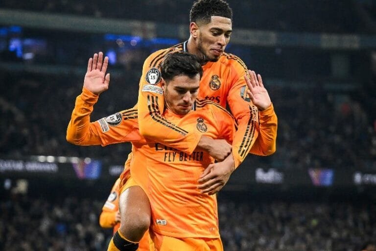 إبراهيم دياز يتألق ويقود ريال مدريد للفوز على أتلتيكو . Diaz