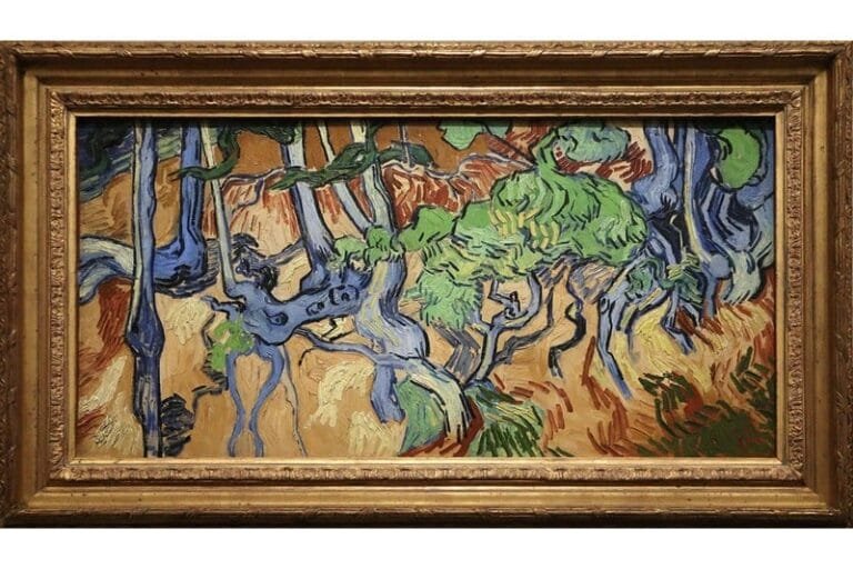 فان غوغ: صراع الألوان والألم الداخلي Tableau van gogh