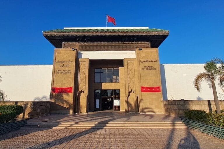 Tribunal de commerce casablanca