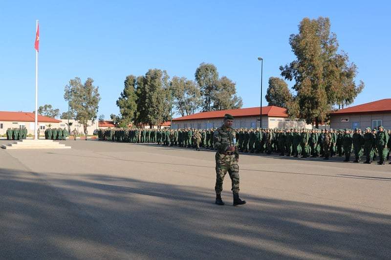 انطلاق التسجيل للخدمة العسكرية لسنة 2025 ابتداءً من 25 أبريل Far tadla 5