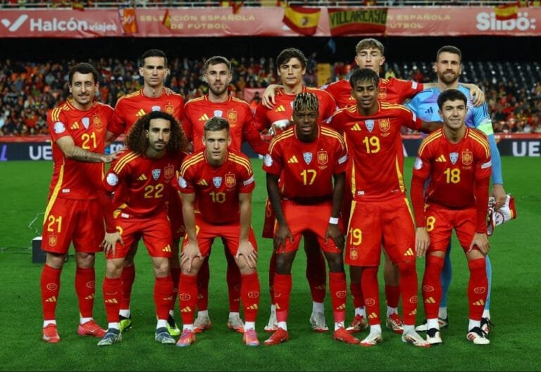 إسبانيا تتقدم للمركز الثاني والمغرب يواصل صعوده في تصنيف الفيفا Img 5785