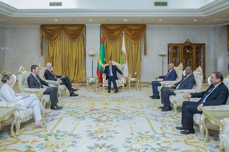 موريتانيا تؤكد دعمها لجهود الأمم المتحدة في نزاع الصحراء Img 5918
