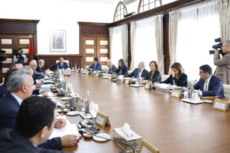 مجلس الحكومة يصادق على مشاريع قوانين جديدة Img 5927