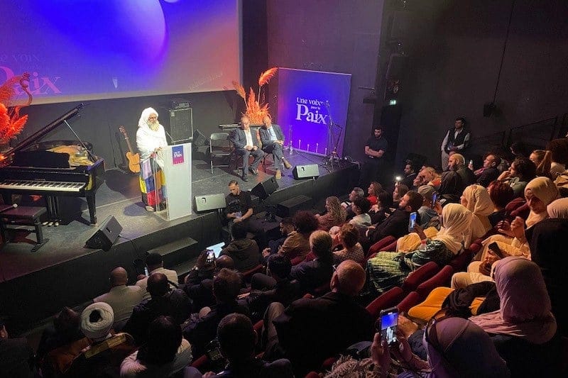 الزاوية الكركرية ترفع “صوت السلام” من قلب باريس Img 6235