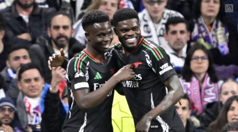 أرسنال يُخمد انتفاضة ريال مدريد ويُعانق المربع الذهبي بأداء كبير في البرنابيو Img 6266