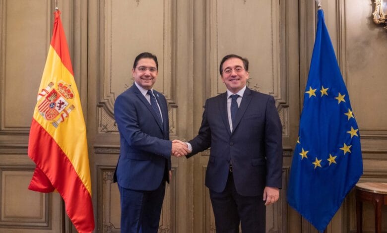 الدبلوماسية المغربية تواصل تمددها في أوروبا وتعزز شراكتها مع مدريد Img 6269