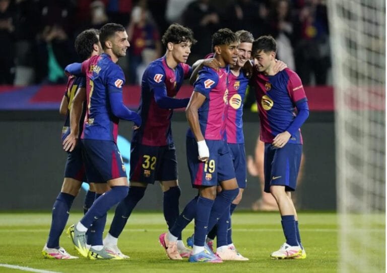 برشلونة يختبر دكته أمام مايوركا ويخرج بانتصار بطعم الواجب Img 6509