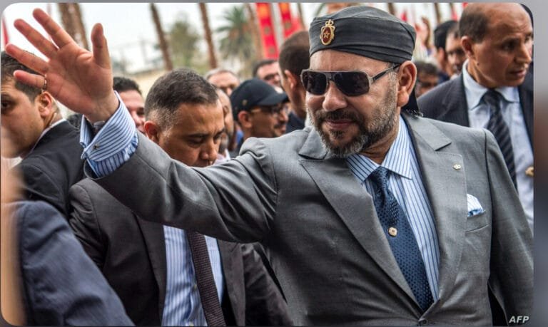 الملك محمد السادس يُشرف على إعطاء انطلاقة أشغال الخط فائق السرعة القنيطرة – مراكش Img 6530