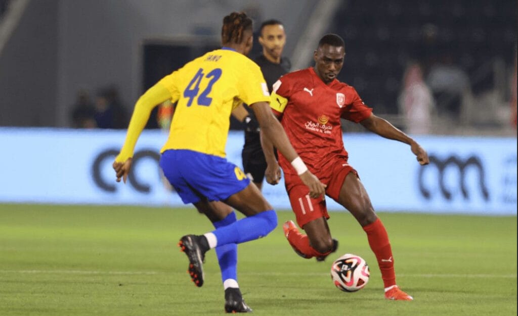 الدحيل يتجاوز الغرافة بركلات الترجيح ويبلغ نهائي كأس قطر Img 7077