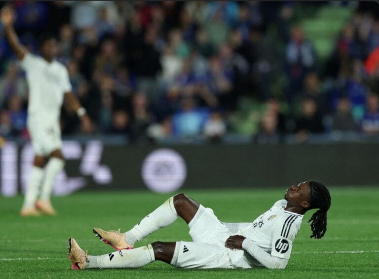 ريال مدريد يعلن إصابة كامافينغا واحتمال غيابه حتى نهاية الموسم Img 7149