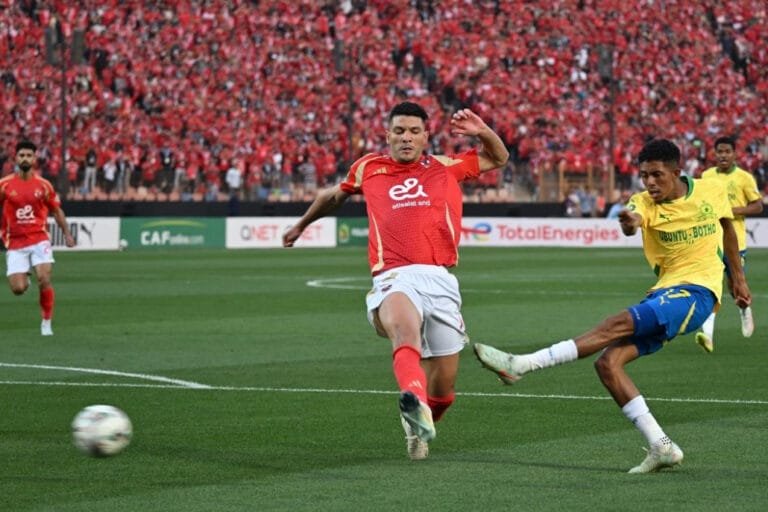 صنداونز يُقصي الأهلي ويبلغ نهائي دوري أبطال إفريقيا Img 7265