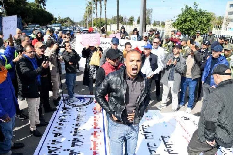 Rabat sit in fonctionnaires des communes employes des collectivites territoriales