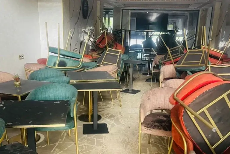 Incendie cafe khouribga5
