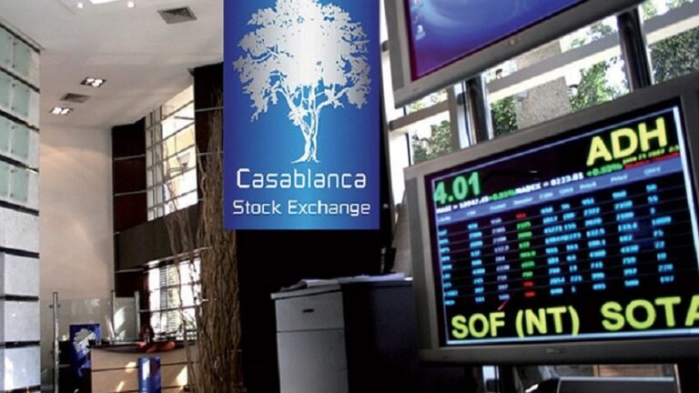 مكاسب طفيفة في ختام تداولات بورصة الدار البيضاء Bourse casablanca