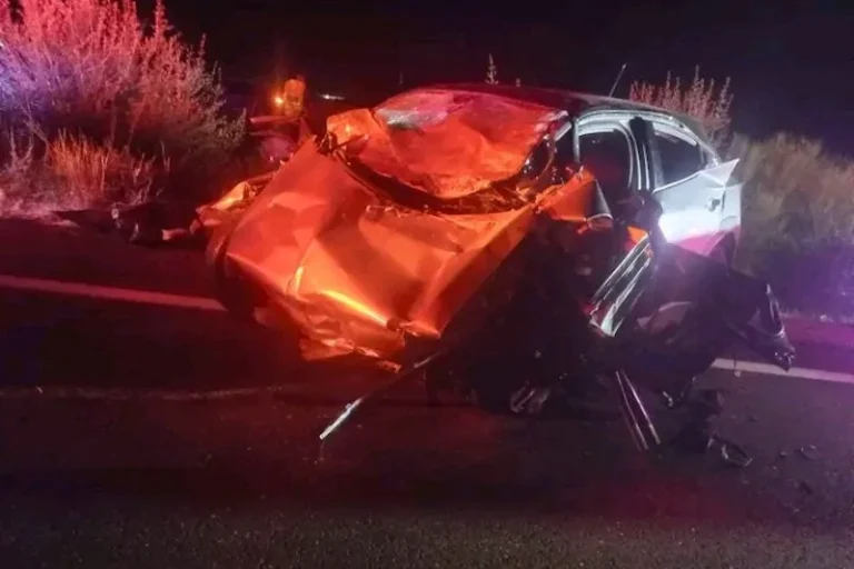 3 قتلى وطفلان مصابان في حادثة سير مميتة بالطريق السيار قرب سطات Accident 1