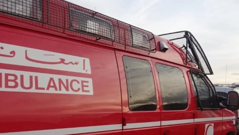 حادث تالسينت يكشف أزمة أسطول الإسعاف ونقص التقنيين الصحيين بالمغرب Ambulance 1 1024x577