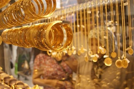 ركود سوق المجوهرات بالمغرب رغم تراجع الذهب عالمياً Or 436614331