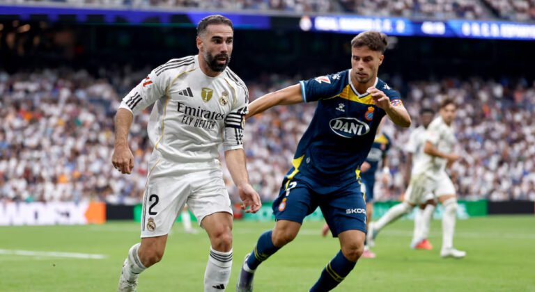 ريال مدريد يواصل انطلاقته المثالية في الليغا بفوز مقنع على إسبانيول Img 2038