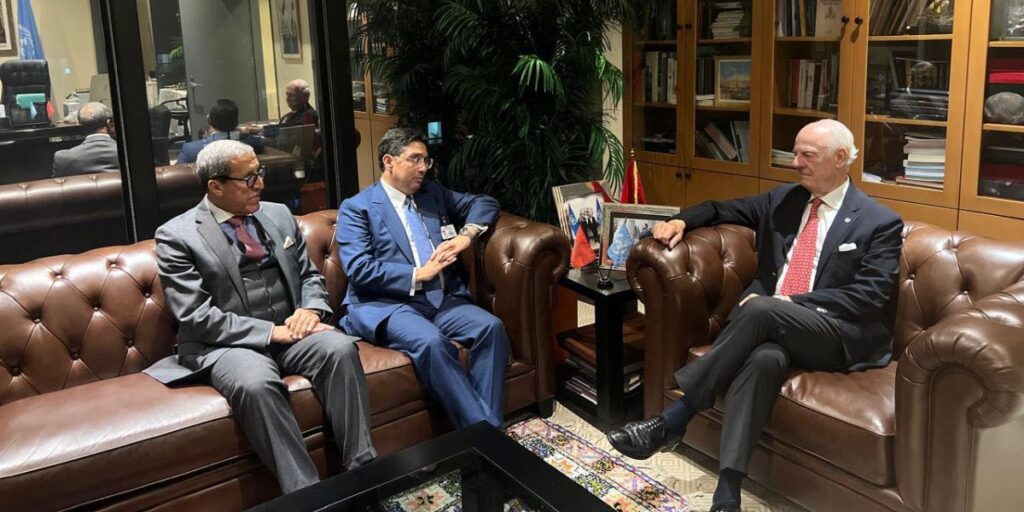 Bourita staffan de mistura new york 1