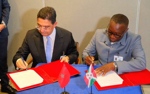 بوروندي تجدد دعمها لمغربية الصحراء وتؤكد مساندتها لمبادرة الحكم الذاتي Img 2115