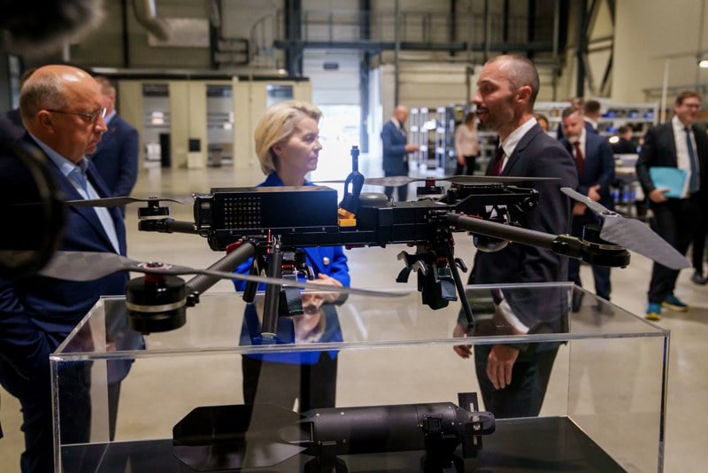 المسيّرات والذكاء الاصطناعي يعيدان تشكيل موازين القوى الدفاعية في أوروبا Img 2284