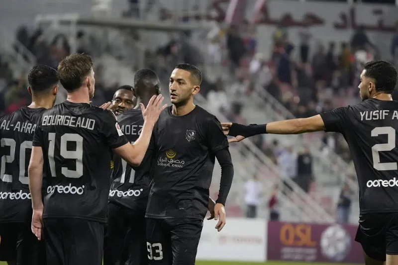 حكيم زياش يقترب من العودة إلى الليغا عبر بوابة إشبيلية Img 9606