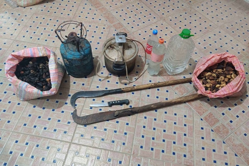 أمن وزان يطيح بثلاثة متورطين في ترويج المخدرات و”الماحيا” Ouazzane arrestation saisie1