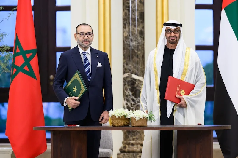 المغرب يجذب استثمارات أجنبية قياسية والإمارات في الصدارة Roi mohammed vi uae5