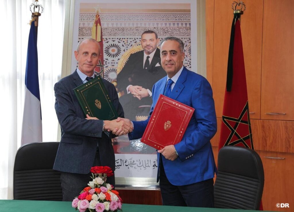 توقيع اتفاقية شراكة بين المديرية العامة للأمن الوطني وتجمع شركات التأمين الفرنسية “ARGOS” 80852657 9ff0 4aa2 a1ed 4aad73d3c983