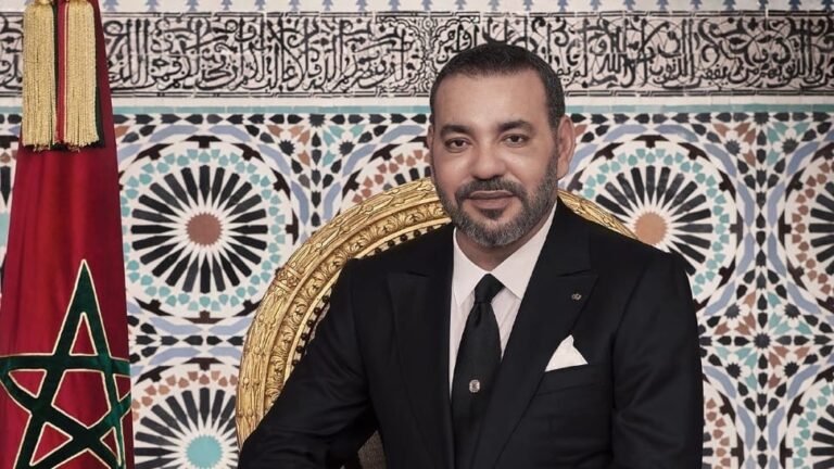 الملك محمد السادس يعزي الرئيس الكيني على إثر وفاة الوزير الأول السابق رايلا أودينغا Img 2603
