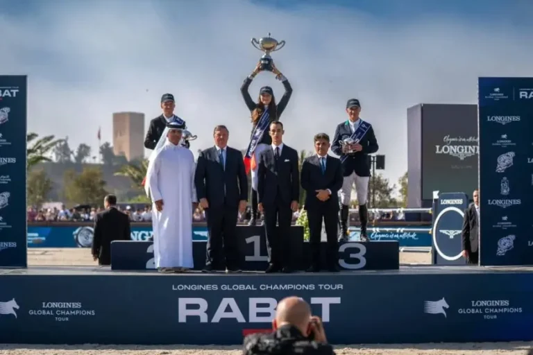 ولي العهد الأمير مولاي الحسن يترأس الجائزة الكبرى للرباط ضمن جولة لونجين العالمية للأبطال 2025 Img 3014