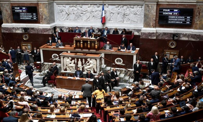 البرلمان الفرنسي يصادق بفارق صوت واحد على إلغاء اتفاقية 1968 مع الجزائر Img 3701
