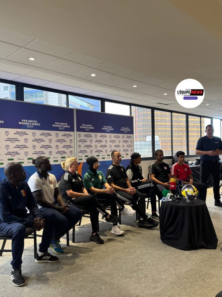 الدار البيضاء تحتضن مؤتمر FIFA Unites: Women’s Series 2025 بمشاركة منتخبات نسائية من أربع دول Photo output