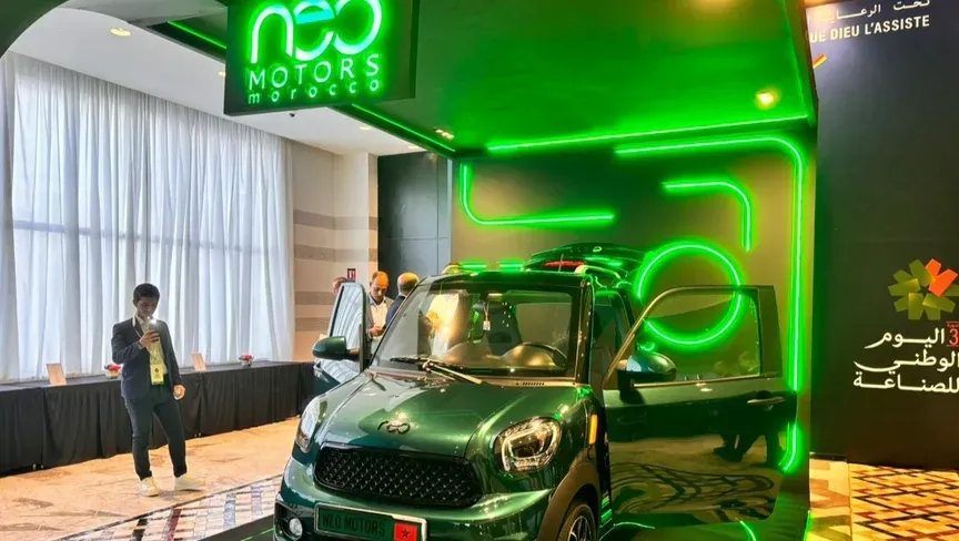 المغرب يطلق أول سيارة كهربائية محلية الصنع: “Dial-E” من شركة “نيو موتورز” Img 3906