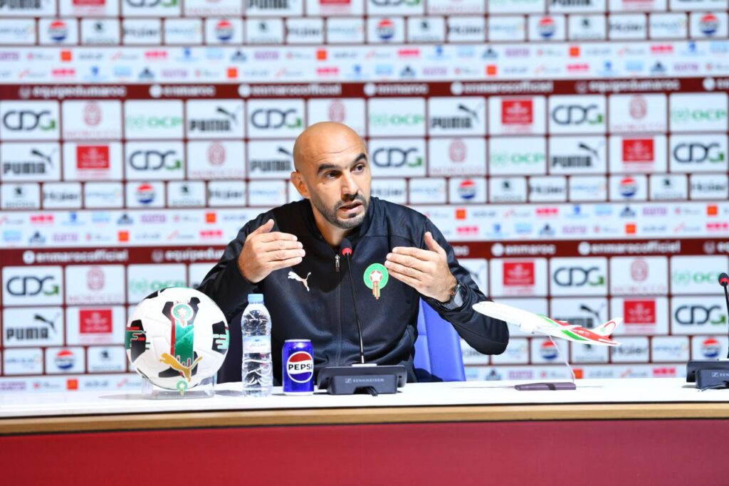 الركراكي يكشف عن قائمة الأسود الودية.. عودة سايس أبرز مفاجآت المعسكر المقبل Img 4011