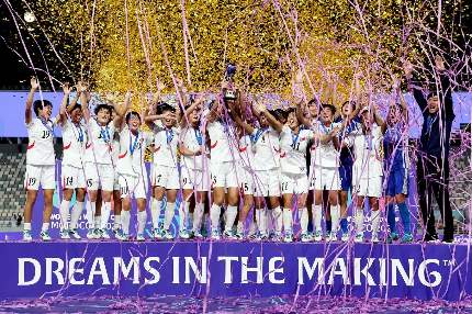 تتويج كوري مبهر في الرباط… كوريا الشمالية تهيمن على مونديال الناشئات وتواصل صناعة المجد Img 4121