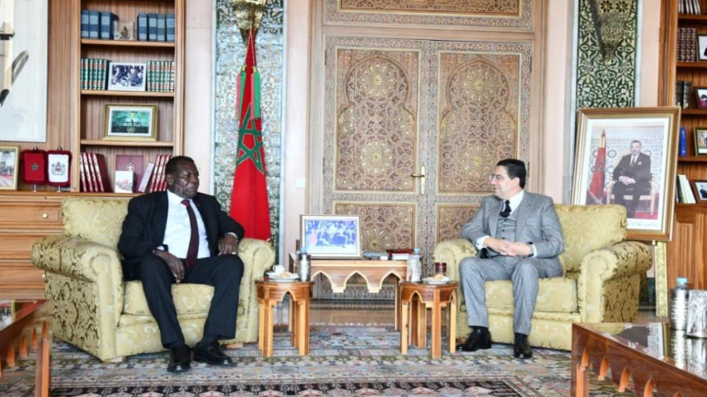 ملاوي تجدد التأكيد على دعمها الكامل للوحدة الترابية للمغرب وتشيد بالمصادقة على القرار 2797 الذي يكرس المخطط المغربي للحكم الذاتي Img 4676