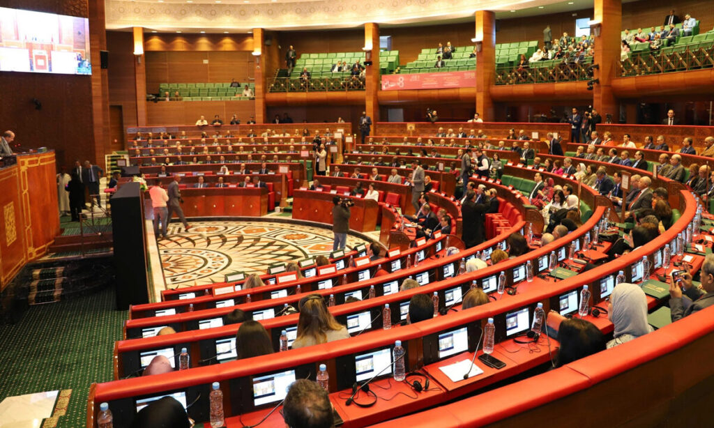 أخنوش أمام مجلس المستشارين الثلاثاء المقبل لمساءلته حول السياسة العامة Img 4730