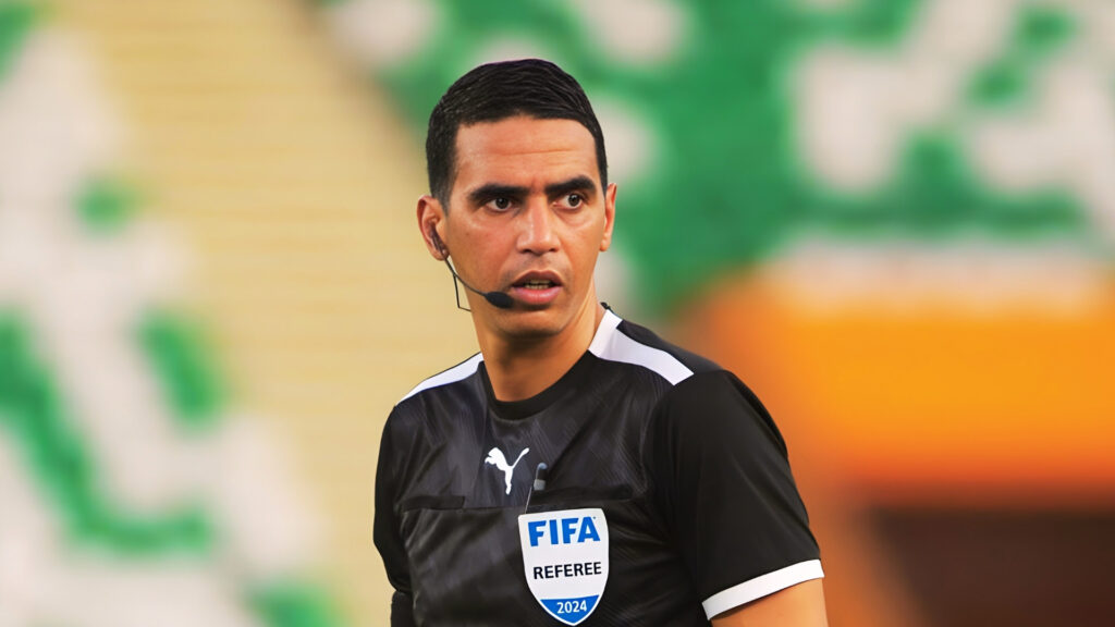 الاتحاد الأفريقي لكرة القدم يكشف عن قائمة حكام كأس الأمم الأفريقية المغرب 2025 Img 5313