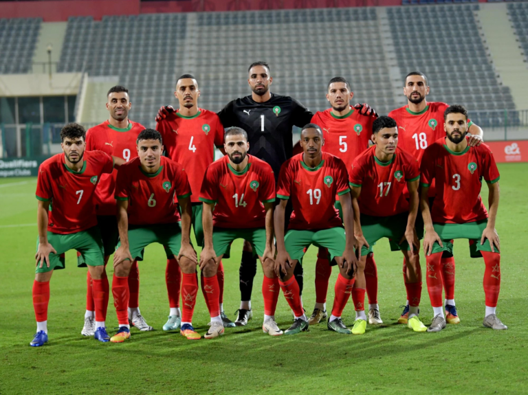 أسود الرديف يطمح لانتزاع لقب كأس العرب وتعزيز إشعاع الكرة المغربية Img 5386