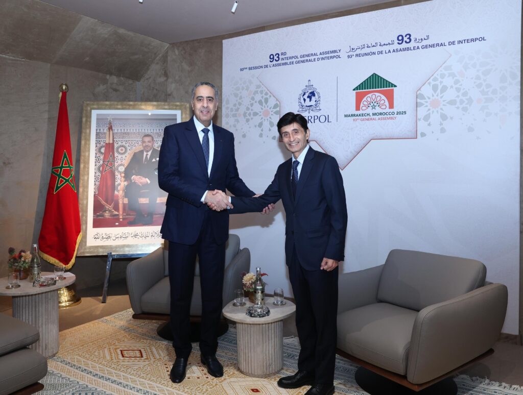 مراكش تحتضن مباحثات رفيعة بين السيد حموشي ورئيس شرطة الأمم المتحدة لتعزيز الأمن الدولي C41951e6 cb97 4a46 9132 765ebfcdf8d7