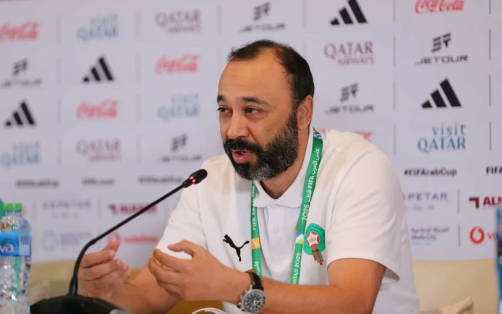 السكتيوي قبل مواجهة السعودية: هدفنا واضح… الفوز ولا شيء غيره Img 5591