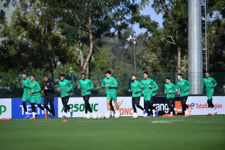 المنتخب المغربي يواصل التحضير لمواجهة مالي بحصص تدريبية مركزة Img 6120