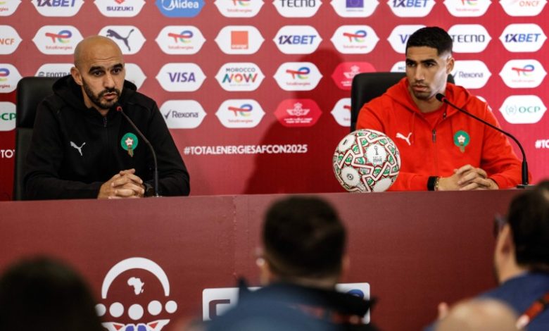 الركراكي قبل مواجهة زامبيا: الفوز هدفنا للصدارة وعودة حكيمي تعزّز قوة “الأسود” Img 6286