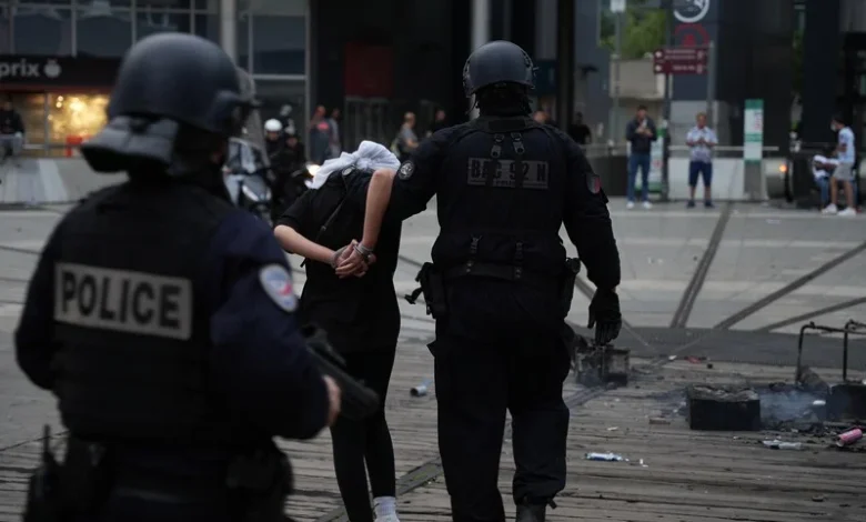 هجمات على الشرطة الفرنسية عقب خروج الجزائر من “الكان Img 1944