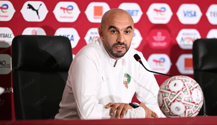 الركراكي: نطمح إلى الفوز ومواصلة المشوار القاري أمام تنزانيا Img 6410