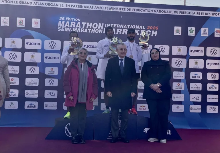 عبد الهادي الباعلي يتوج بلقب ماراثون مراكش وسط مشاركة قياسية Img 7144