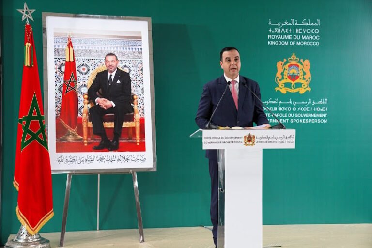 الحكومة المغربية تتابع الوضع في شمال المملكة وتعزز البنية التحتية المينائية Img 7315