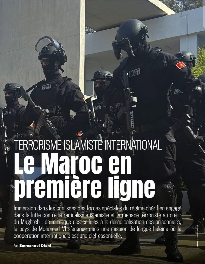 الوقاية والتكنولوجيا والتعاون: المغرب في الصفوف الأمامية لمكافحة الإرهاب C6b1ebd1 b9a8 4153 867c c6d954cc90ec